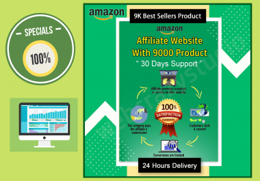 build amazon affiliate website with autopilot 9k products