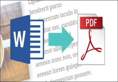 type any handwritten document or pdf in ms word