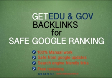 Get 500+ Do-follow backlinks to your site