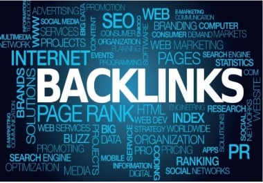 I will build 10 impeccable high quality backlinks for your website