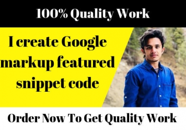 I will put Google schema markup on your website