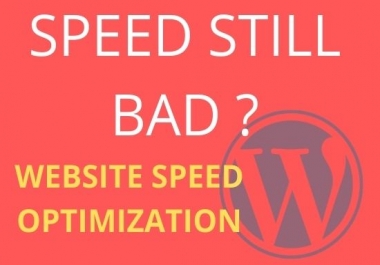 I will do wordpress speed optimization to set your load time