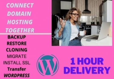 I will duplicate, redesign wordpress website in 30 minutes