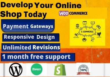 I will build bussiness ecommerce website in 2 days