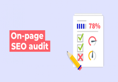 Complete Onpage SEO Audit For Any Website