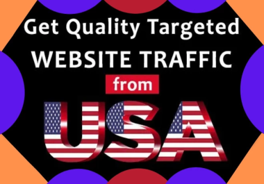 Real Adult 7.000 Human From USA Traffic to your Website