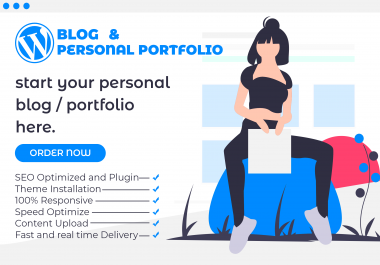 I Will Build Any Wordpress Website,  Blog,  Landing Page etc.