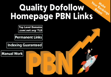 45 PBNs Home Page Dofollow Aged Domains High DA/PA Powerful Permanent Post