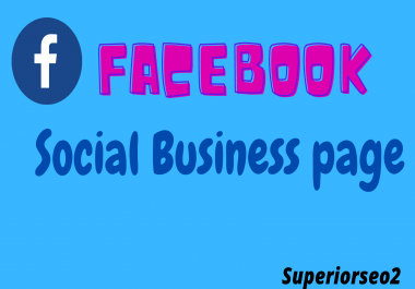 I will CREATE and SETUP a Professional FACEBOOK BUSINESS page