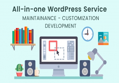 I will customize your wordpress website