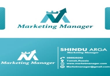 I will make a card name for your company