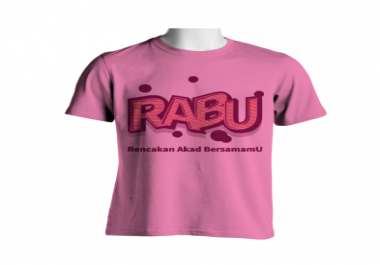 I will make a t shirt design for family,  school friends, and others