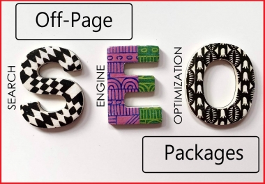 Off Page SEO LinkBuilding Packages For Your All Website