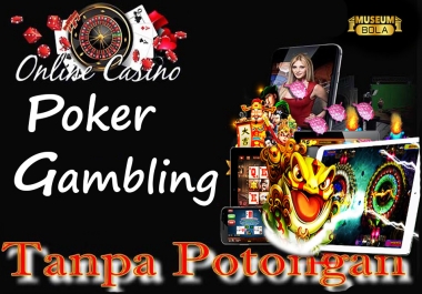 Build 150 judi bola,  casino,  poker and gambling Pbn Post Backlinks with high DA/PA Homepage Links
