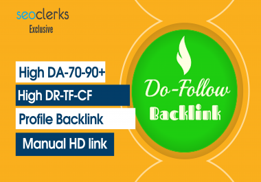 Manual 40+ High Quality 90+Domain Authority white hat SEO link building Google ranking