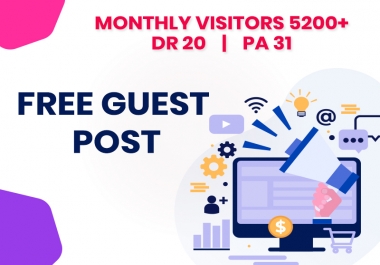 High Quality Guest Post In Good Price