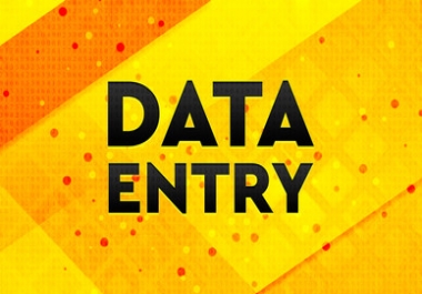 Data Entry word excel powerpoint
