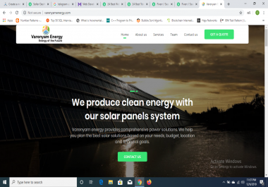 I will design and develop mobile friendly responsive website