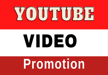 Real organic YouTube marketing and promoting