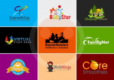 I will design modern and minimalist business logo in 24hrs