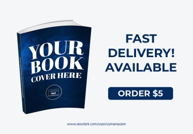 I will make 3D Book cover,  convert your book into 3D book mockup for display
