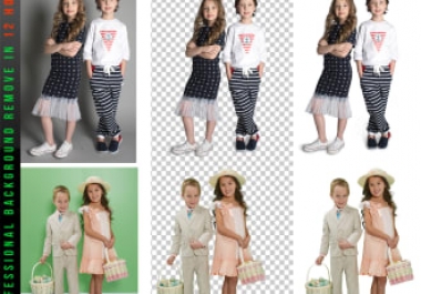 I will do photos background removal with in 3 hours