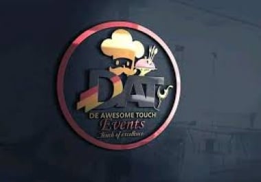 I will do minimalist and modern logo design with free vector files