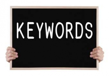I will research 60+ best keyword for ranking your website.
