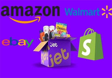 I can do Amazon Walmart eBay and shopify SEO