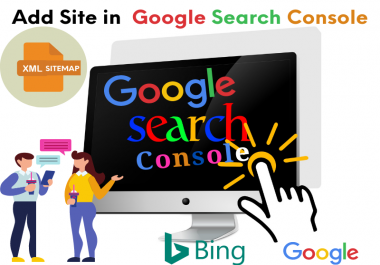 Setup Google Search Console,  Webmaster tool,  sitemap submit,  robots. txt,  fix errors for a Website