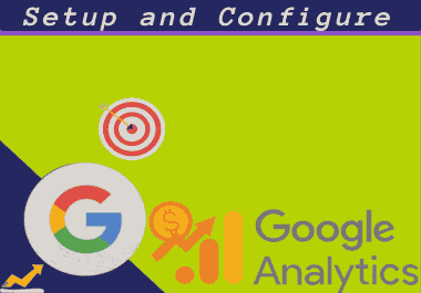 Google Analytics,  Analytics 4,  GA4 or Tag Manager Install and Setup on your website