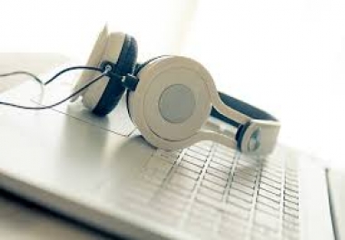 All type of Transcription Services. Data Entry Expert