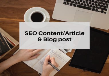 Unique and Creative CONTENT or ARTICLE of 1000 words