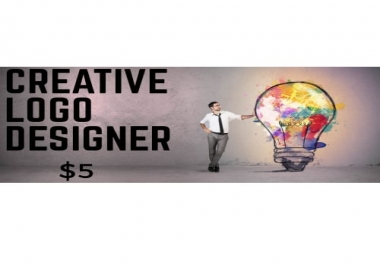 Creative Logo Designer & Professional Graphics Designer