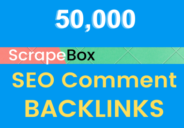 create 50,000 blog comments with scrapbox