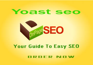I Will Do Yoast SEO OnPage Optimization