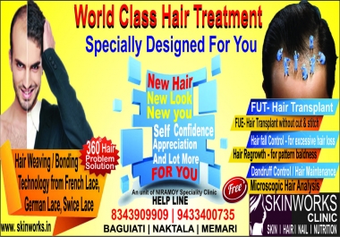 I can do any type of Logo & Graphics,  Banner Ads