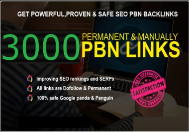 Buy Extream 3000 Permanent PBN Backlink with High DA/PA CF/TF on your Homepage with unique Website