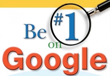Top Ranking with Advanced SEO All Sites Google 1st page Rank