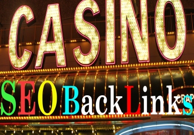 GET 400+ PRIMIUM CASINO PBN Backlink homepage web 2.0 with HIGH DA/PA/CF/TF WITH UNIQUE WEBSITE
