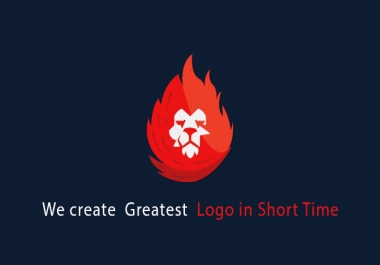 We create world class Logo in Short Time