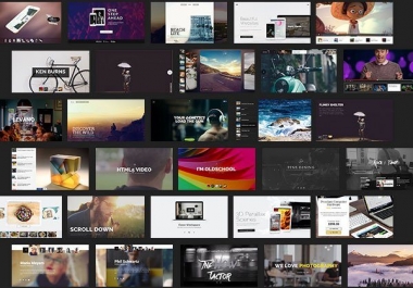 We create HTML Web Site in Short Time