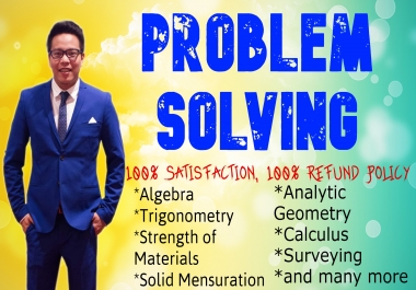 I will do mathematical problem solving