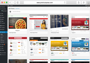 I will create a WordPress website,  WordPress design or blog