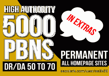 I will 30 PBN Extremely High DR/DA 70-50 Plus homepage permanent DoFollow Backlinks