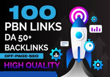 Provide Perfect High Quality 100 PBN Backlinks DA 50+