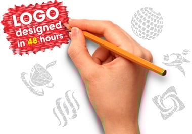 WE WILL DESIGN CREATIVE LOGO FOR YOU