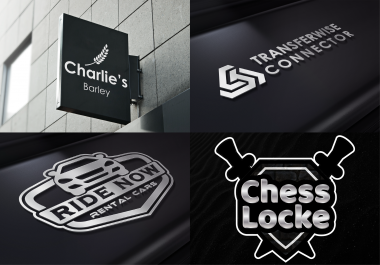 I will do Creative and modern logo design