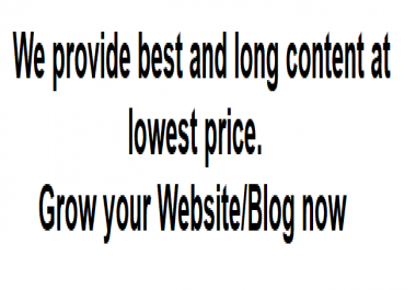 writing post for bloggers writing content