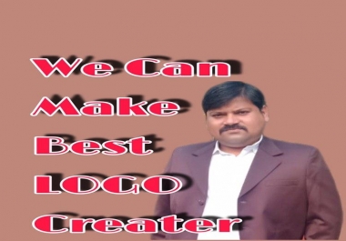 we create great logo in short time.